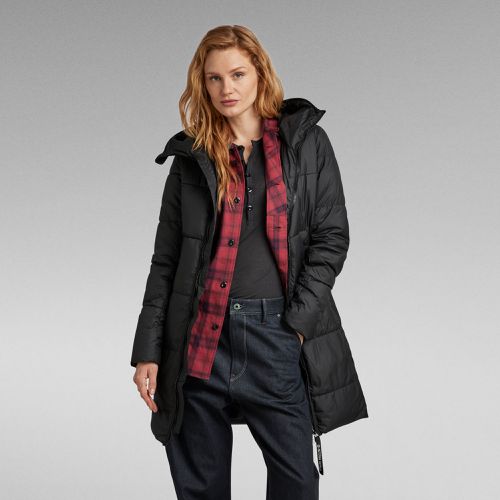 Abrigo Whistler Hooded Quilted Slim Long - Mujer - G-Star RAW - Modalova