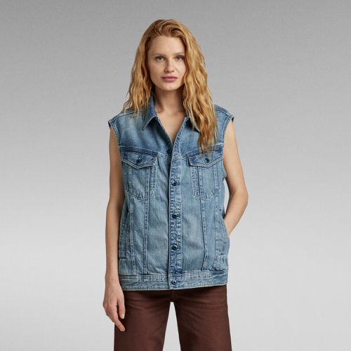 Oversized Denim Vest - Women - G-Star RAW - Modalova