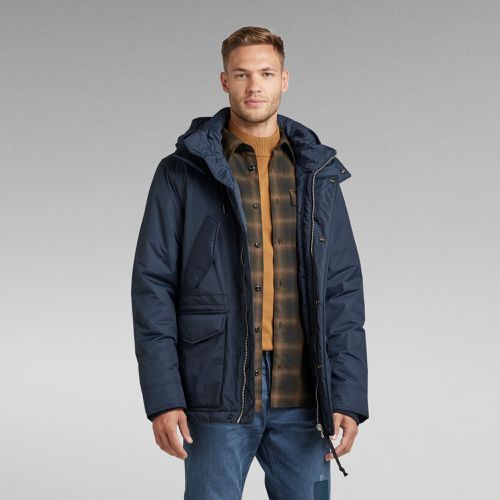 Vodan Padded Hooded Jacket - Men - G-Star RAW - Modalova