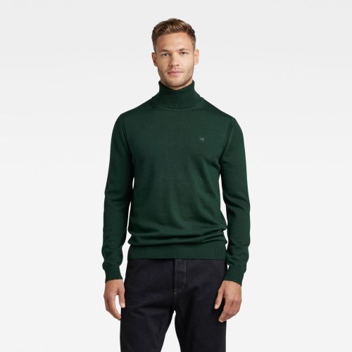Jersey Premium Core Turtle Neck Knitted - - Hombre - G-Star RAW - Modalova