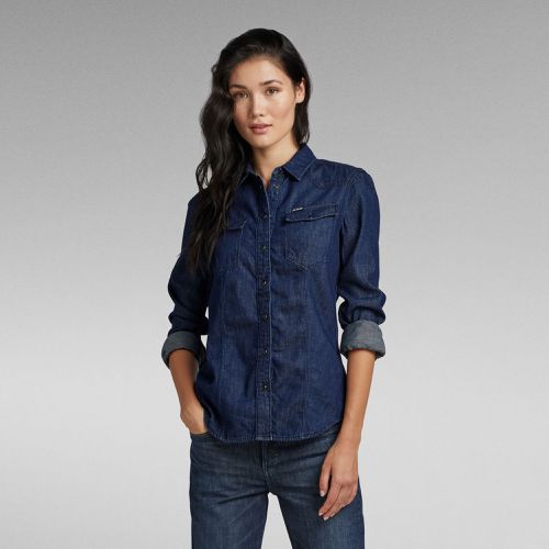 Shirt - Azul oscuro - Mujer - G-Star RAW - Modalova