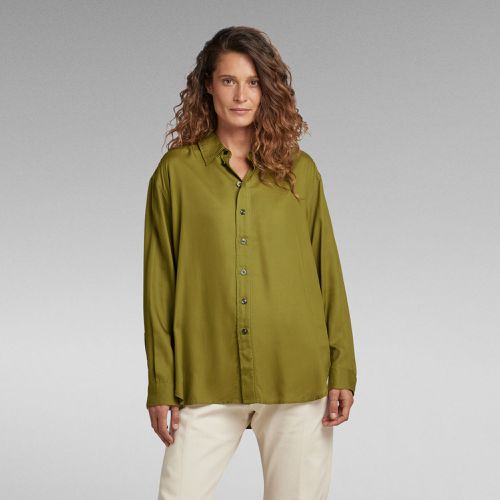 Dress Shirt - Green - Women - G-Star RAW - Modalova