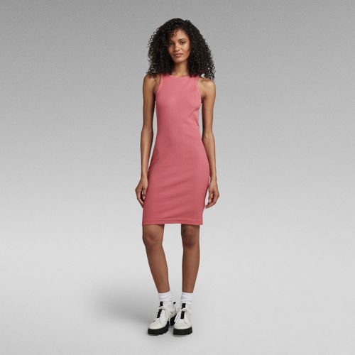 Tank Dress Slim - Pink - Women - G-Star RAW - Modalova