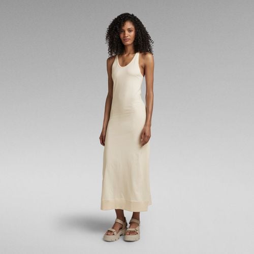 Racer Slip Dress - White - Women - G-Star RAW - Modalova