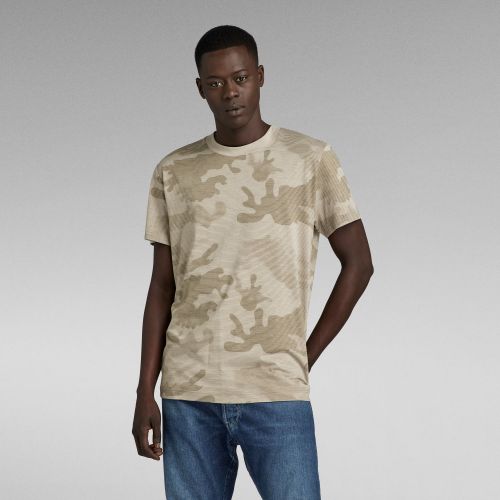 Camiseta Line Camo Allover - Hombre - G-Star RAW - Modalova