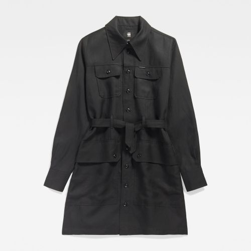 Military Shirt Dress - - Women - G-Star RAW - Modalova