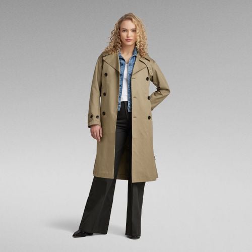 High Trench - Brown - Women - G-Star RAW - Modalova