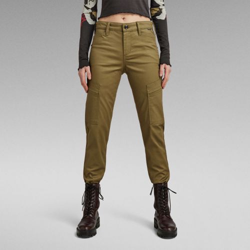 Slim Cargo Pants - Green - Women - G-Star RAW - Modalova