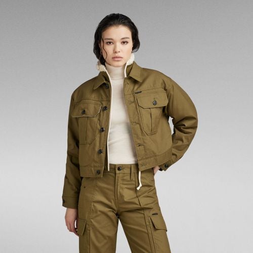 Cropped Hunter Jacket - Women - G-Star RAW - Modalova