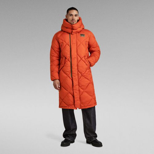 G- Whistler XL Long Blanket Puffer Coat - Men - G-Star RAW - Modalova