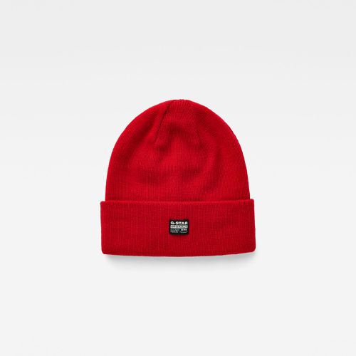 Effo Long Beanie - Red - Men - G-Star RAW - Modalova