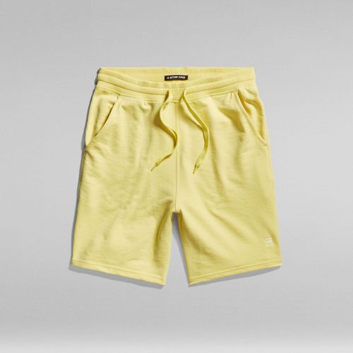 Sweat Shorts - Yellow - Men - G-Star RAW - Modalova