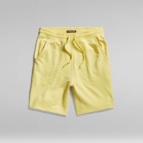 Sweat Shorts - Yellow - Men - G-Star RAW - Modalova