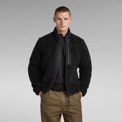 Chaqueta Fleece - Negro - Hombre - G-Star RAW - Modalova