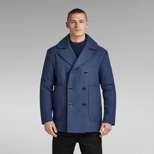 Premium Wool Peacoat - Men - G-Star RAW - Modalova