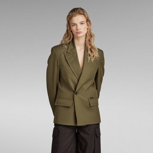 Wool Blazer - Green - Women - G-Star RAW - Modalova