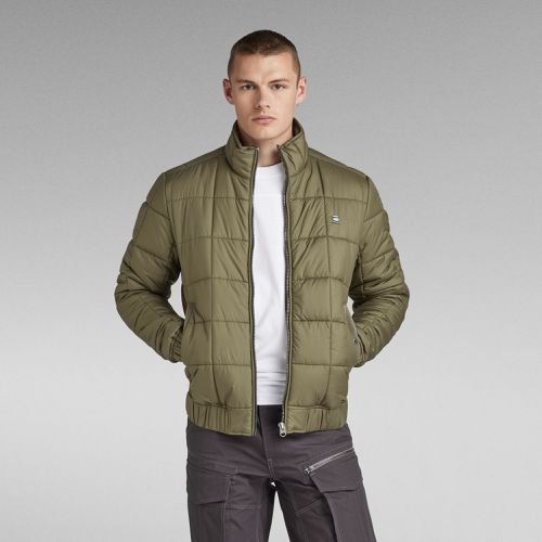 Meefic Quilted Jacket - Green - Men - G-Star RAW - Modalova