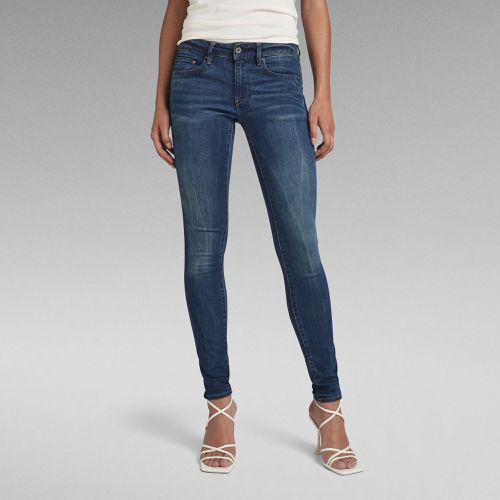 Jeans Midge Zip Mid-Waist Skinny - - Mujer - G-Star RAW - Modalova