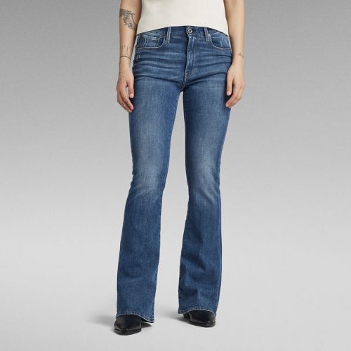 Premium 3301 Flare Jeans - Women - G-Star RAW - Modalova