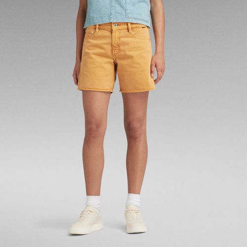 Shorts Judee - Amarillo - Mujer - G-Star RAW - Modalova