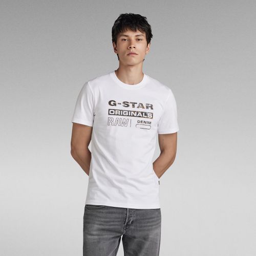 Distressed Originals Slim T-Shirt - - Men - G-Star RAW - Modalova
