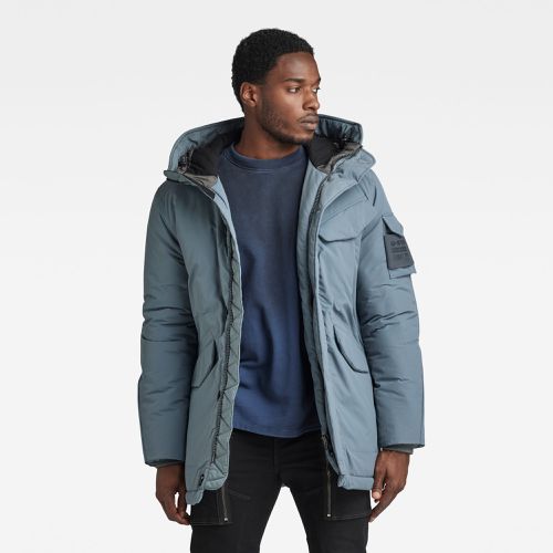 G star parka sales mens