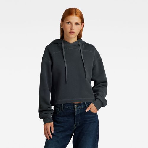 Overdyed Loose Hooded Sweater - - Women - G-Star RAW - Modalova