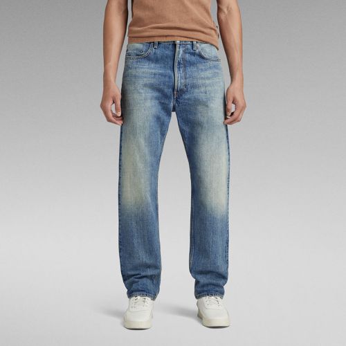 Type 49 Relaxed Straight Selvedge Jeans - Men - G-Star RAW - Modalova