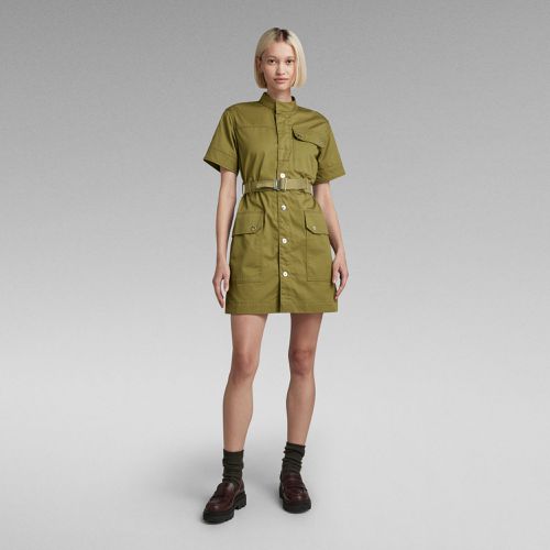 Vestido Utility - Verde - Mujer - G-Star RAW - Modalova