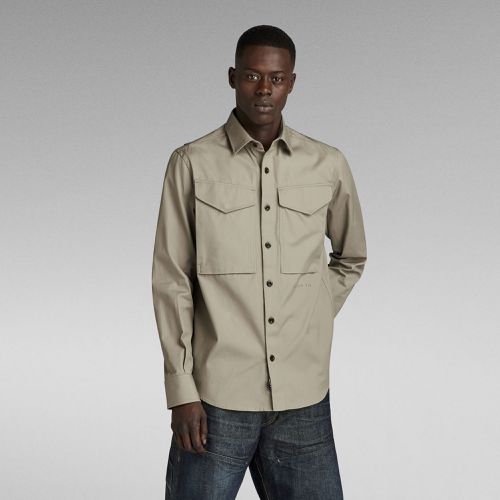 Camisa Cargo Regular - Hombre - G-Star RAW - Modalova