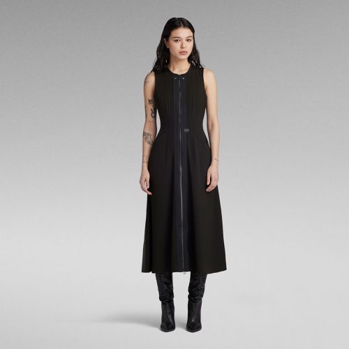 Corset Flare Dress Sleeveless - Women - G-Star RAW - Modalova