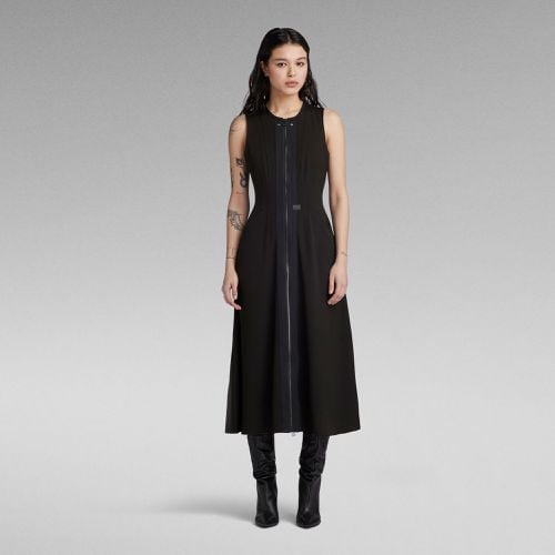 Corset Flare Dress Sleeveless - Women - G-Star RAW - Modalova