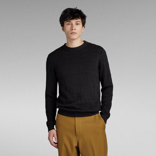 Jersey Table Structure Knitted - Hombre - G-Star RAW - Modalova