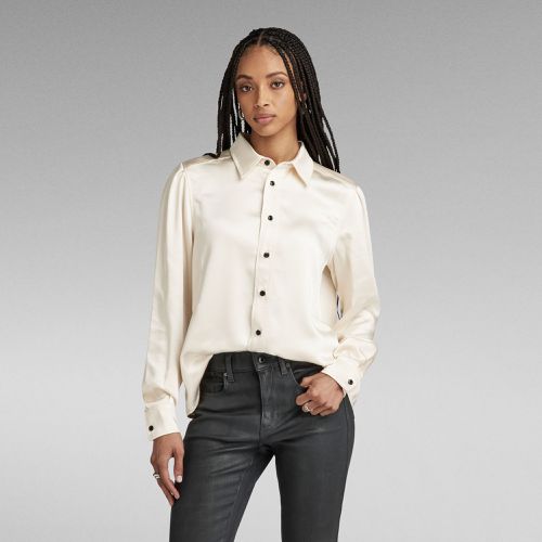 Boxy Shirt - Beige - Women - G-Star RAW - Modalova