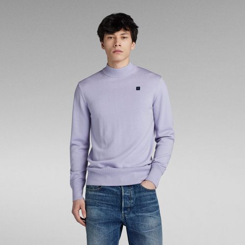 Jersey Premium Core Mock Knitted - Hombre - G-Star RAW - Modalova