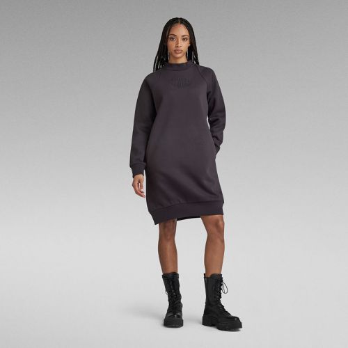 Vestido sudadera Mock Raglan - Mujer - G-Star RAW - Modalova