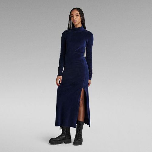 Vestido Velvet Slit - Mujer - G-Star RAW - Modalova