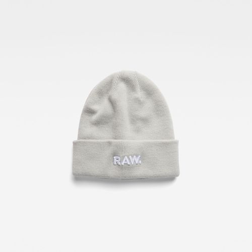 Effo RAW Long Beanie - Grey - Men - G-Star RAW - Modalova