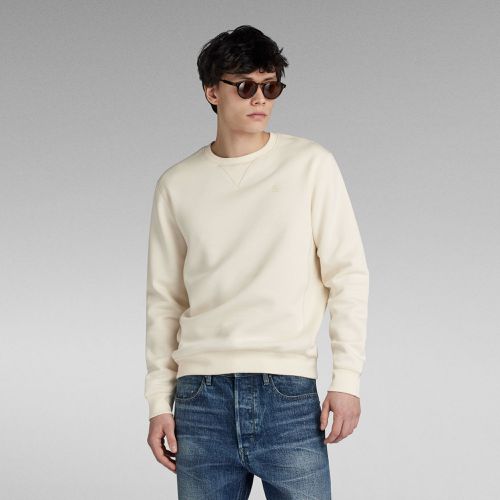 Premium Core Sweater - Beige - Men - G-Star RAW - Modalova