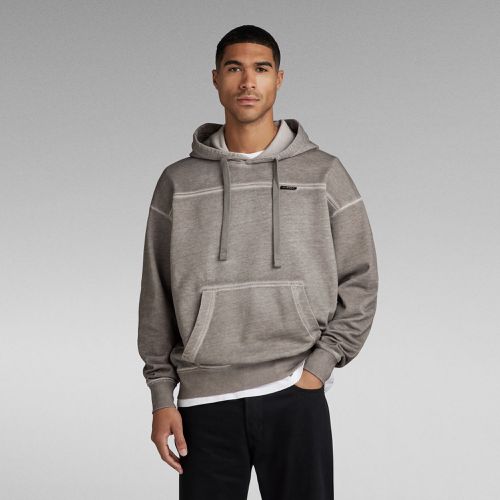 Garment Dyed Loose Hoodie - Men - G-Star RAW - Modalova