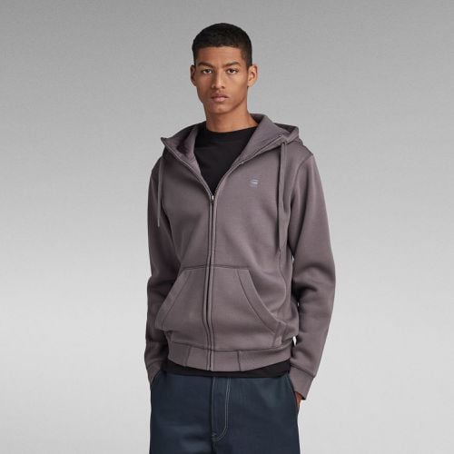 Premium Core Hooded Zip Thru Sweater - Men - G-Star RAW - Modalova