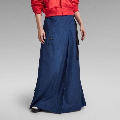 A-Line Long Wrap Skirt - Women - G-Star RAW - Modalova