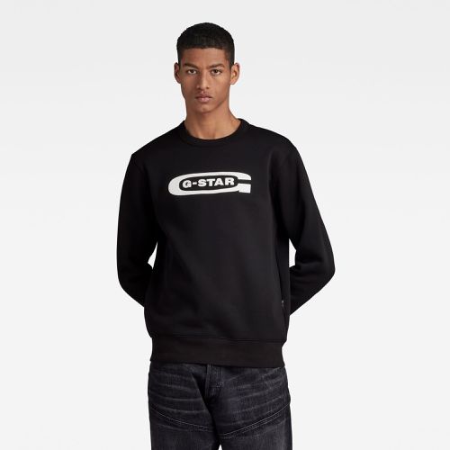 Sudadera Old School Logo - - Hombre - G-Star RAW - Modalova