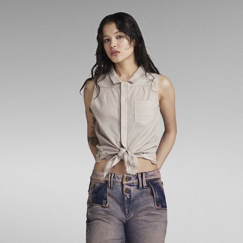 Y2K Sleeveless Shirt - Women - G-Star RAW - Modalova