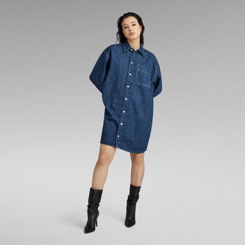 Oversized Denim Dress - Women - G-Star RAW - Modalova