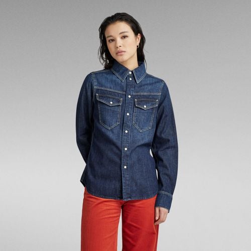 Slim Denim Shirt - Women - G-Star RAW - Modalova