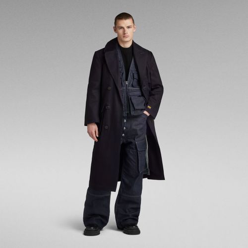 GSRR Long Overcoat - - Men - G-Star RAW - Modalova