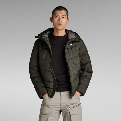 Whistler Hooded Puffer - Grey - Men - G-Star RAW - Modalova