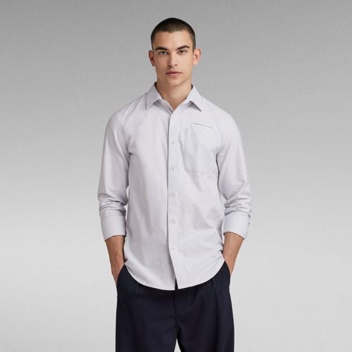 Bristum 2.0 Slim Shirt - Men - G-Star RAW - Modalova