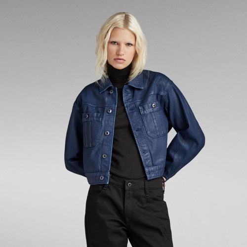 Chaqueta Cropped Utility - Mujer - G-Star RAW - Modalova